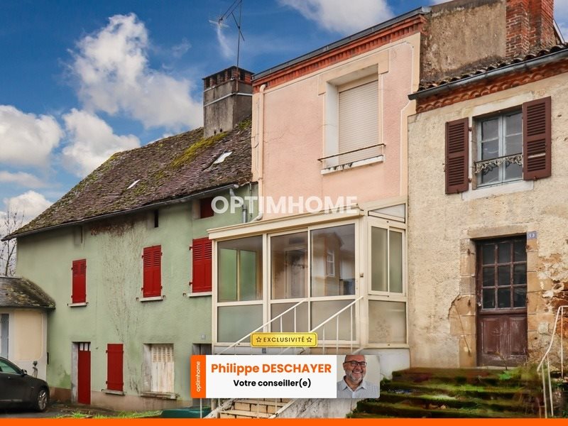 Maison à vendre, 69m², Magnac-Laval
