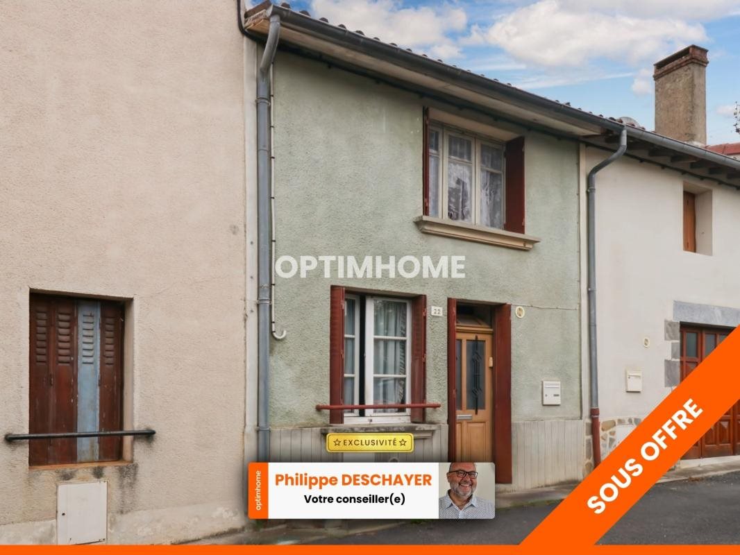 Maison à vendre, 40m², Le Dorat