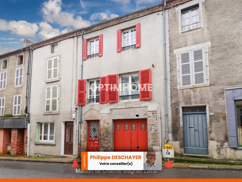 Maison à vendre, 114m², Magnac-Laval