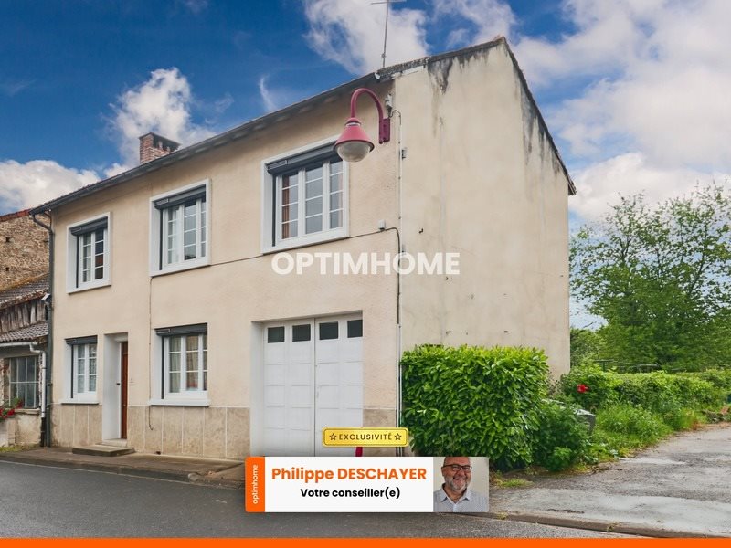 Maison à vendre, 92m², Oradour-Saint-Genest