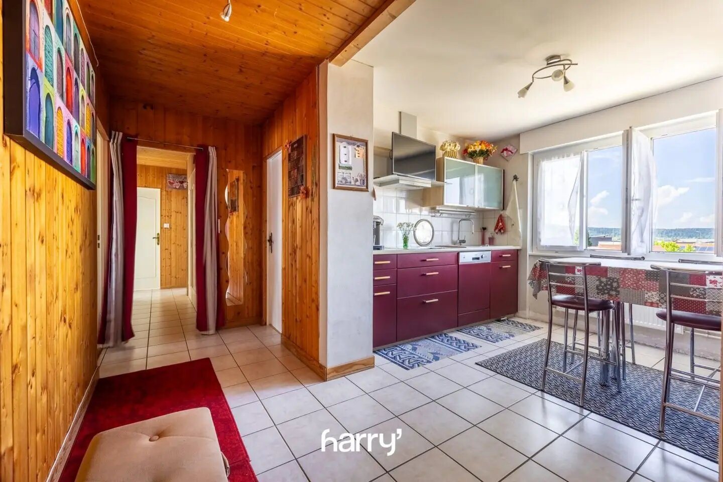 Appartement à vendre, 78m², Pontarlier