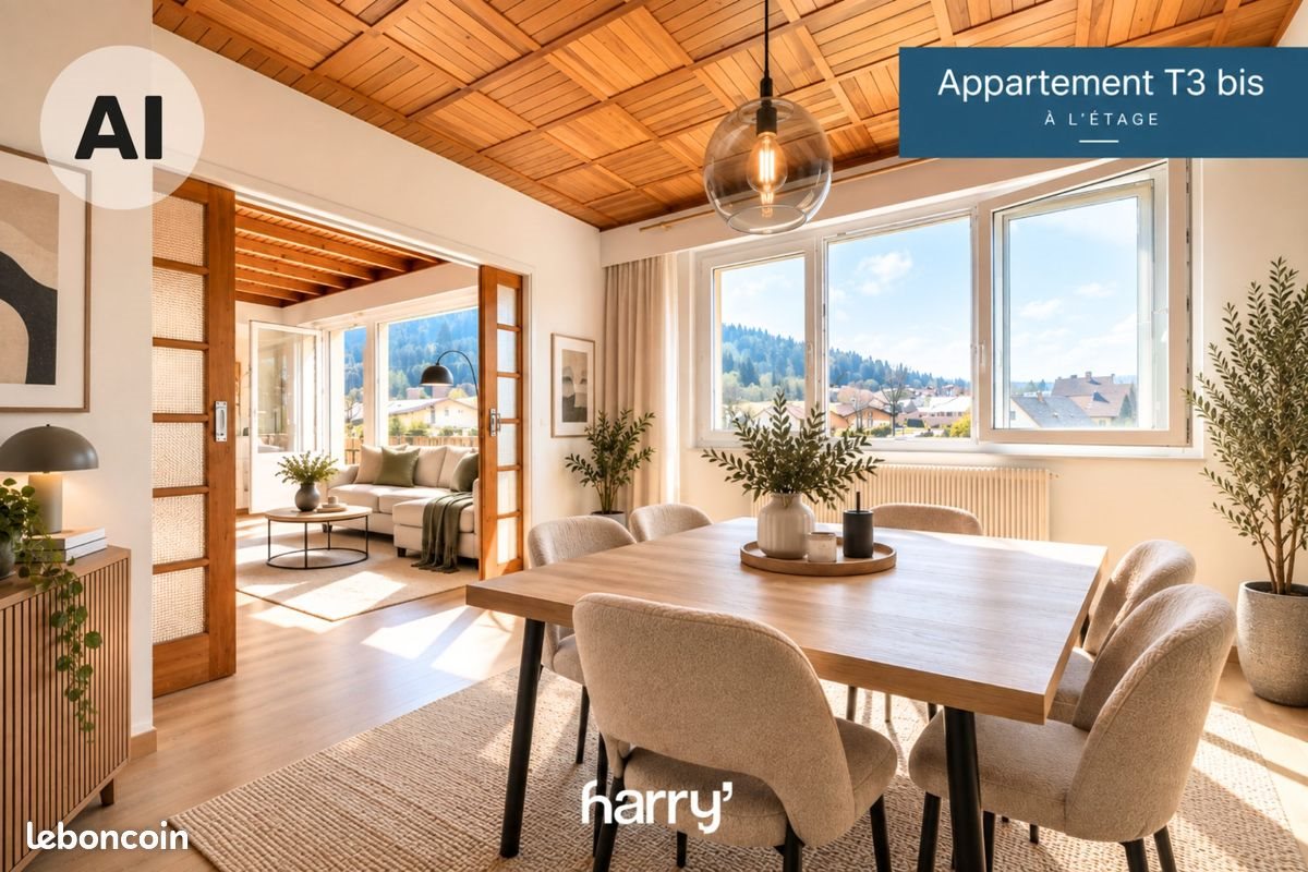 Appartement à vendre, 177m², Granges-Narboz