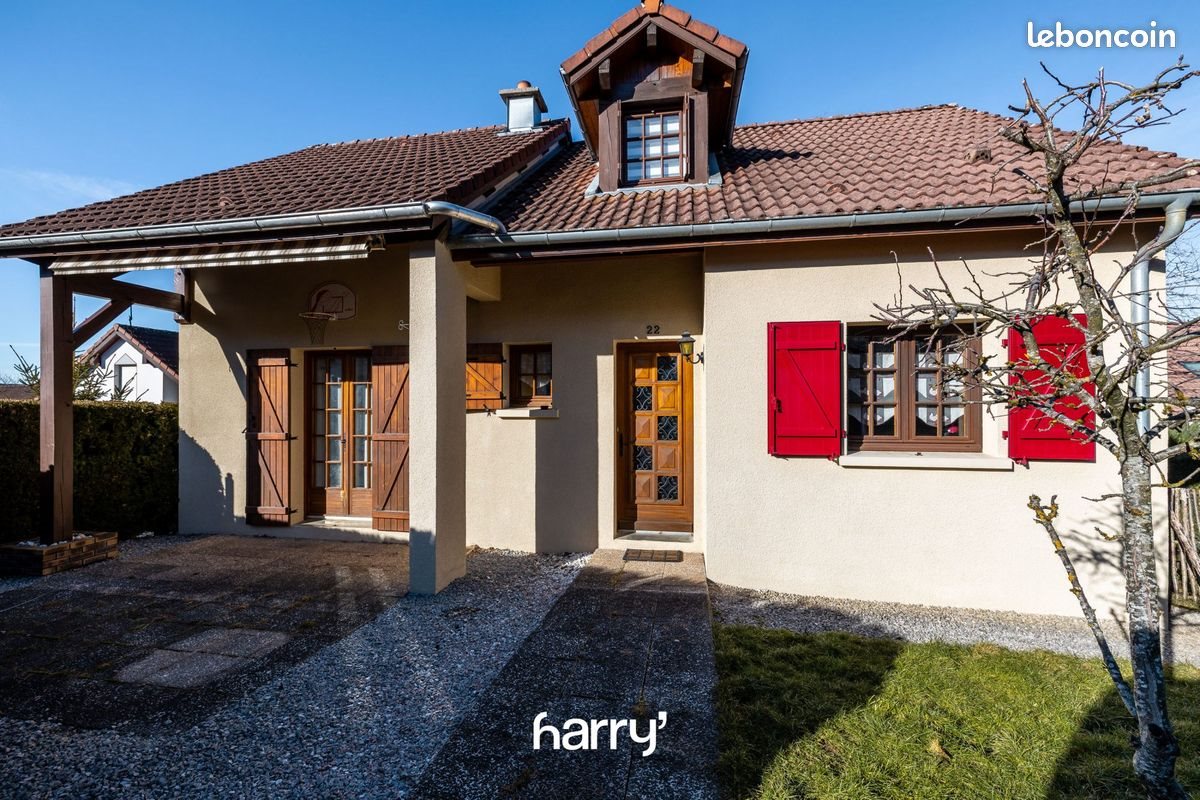 Maison à vendre, 95m², Pontarlier