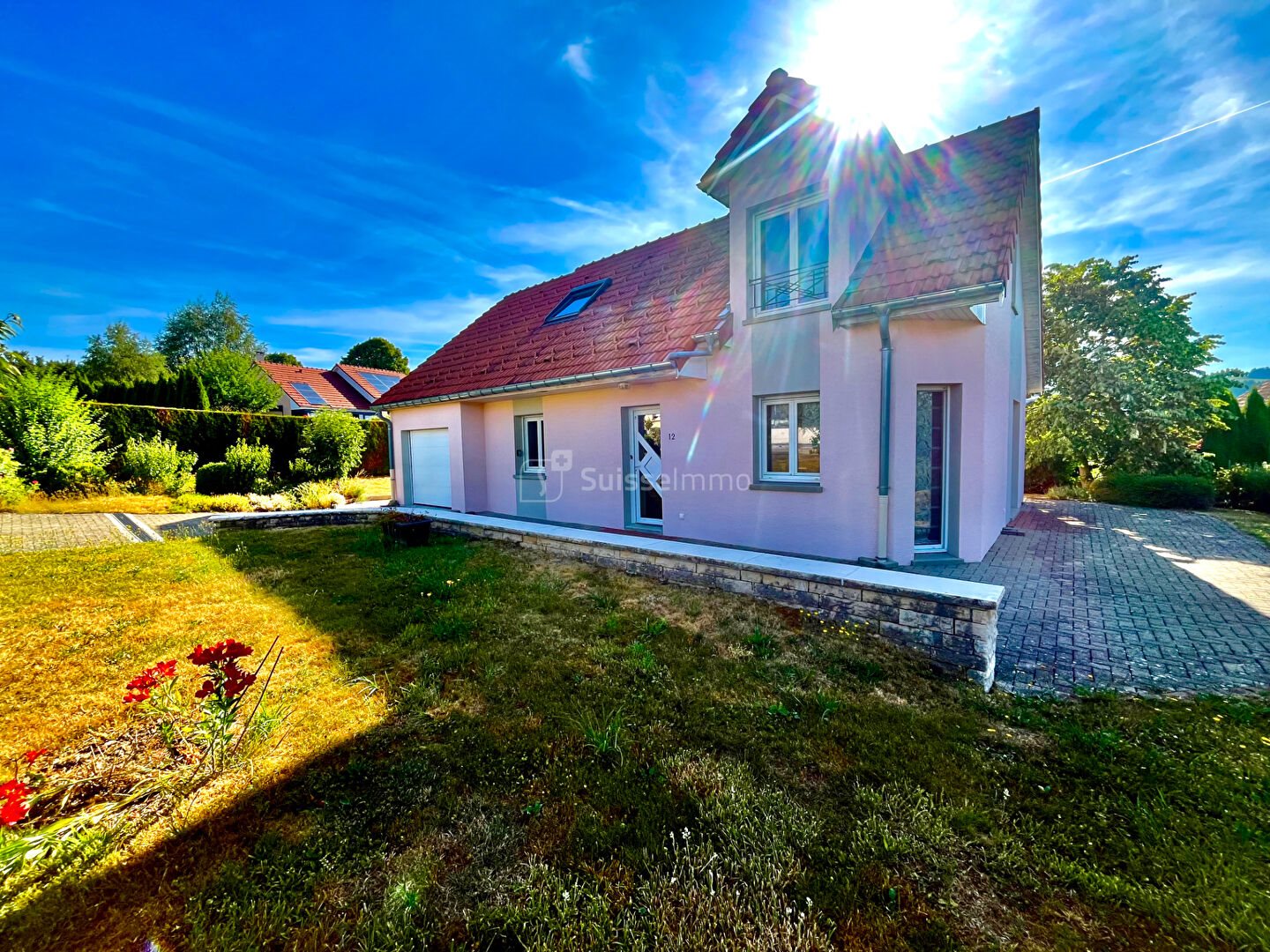 Maison à vendre, 109m², Charquemont