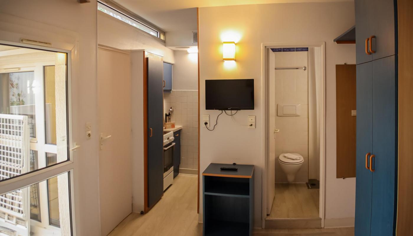 Appartement à vendre, 23m², La Grande-Motte