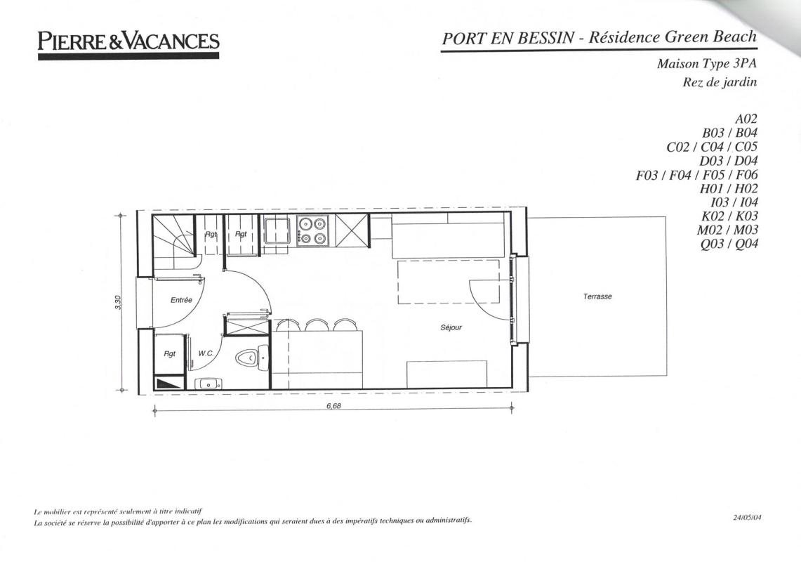 Maison à vendre, 39m², Port-en-Bessin-Huppain