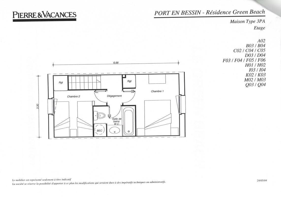 Maison à vendre, 39m², Port-en-Bessin-Huppain