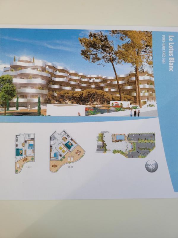 Appartement à vendre, 22m², Le Barcarès