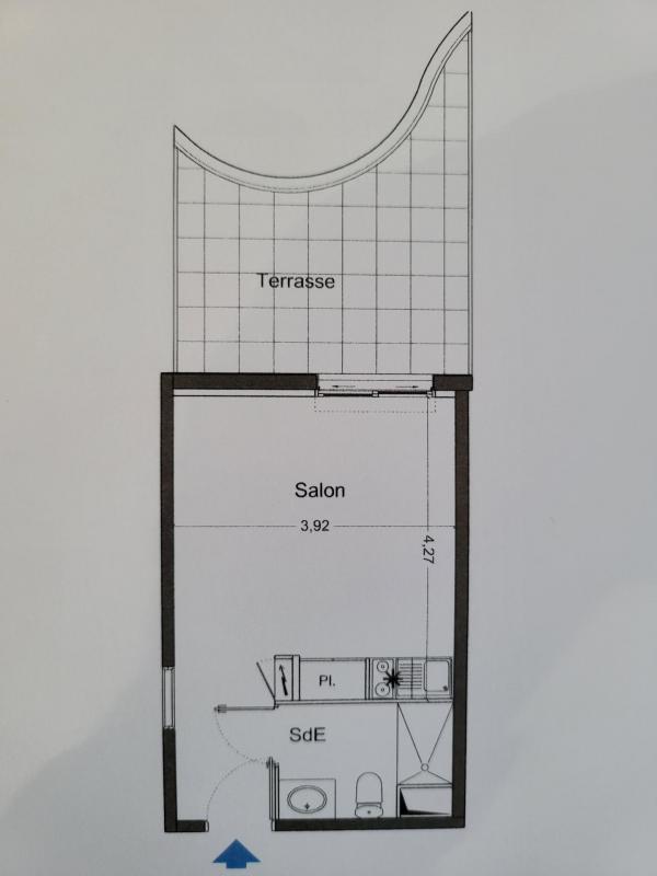 Appartement à vendre, 22m², Le Barcarès