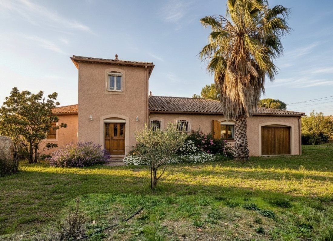 Maison à vendre, 120m², Montouliers