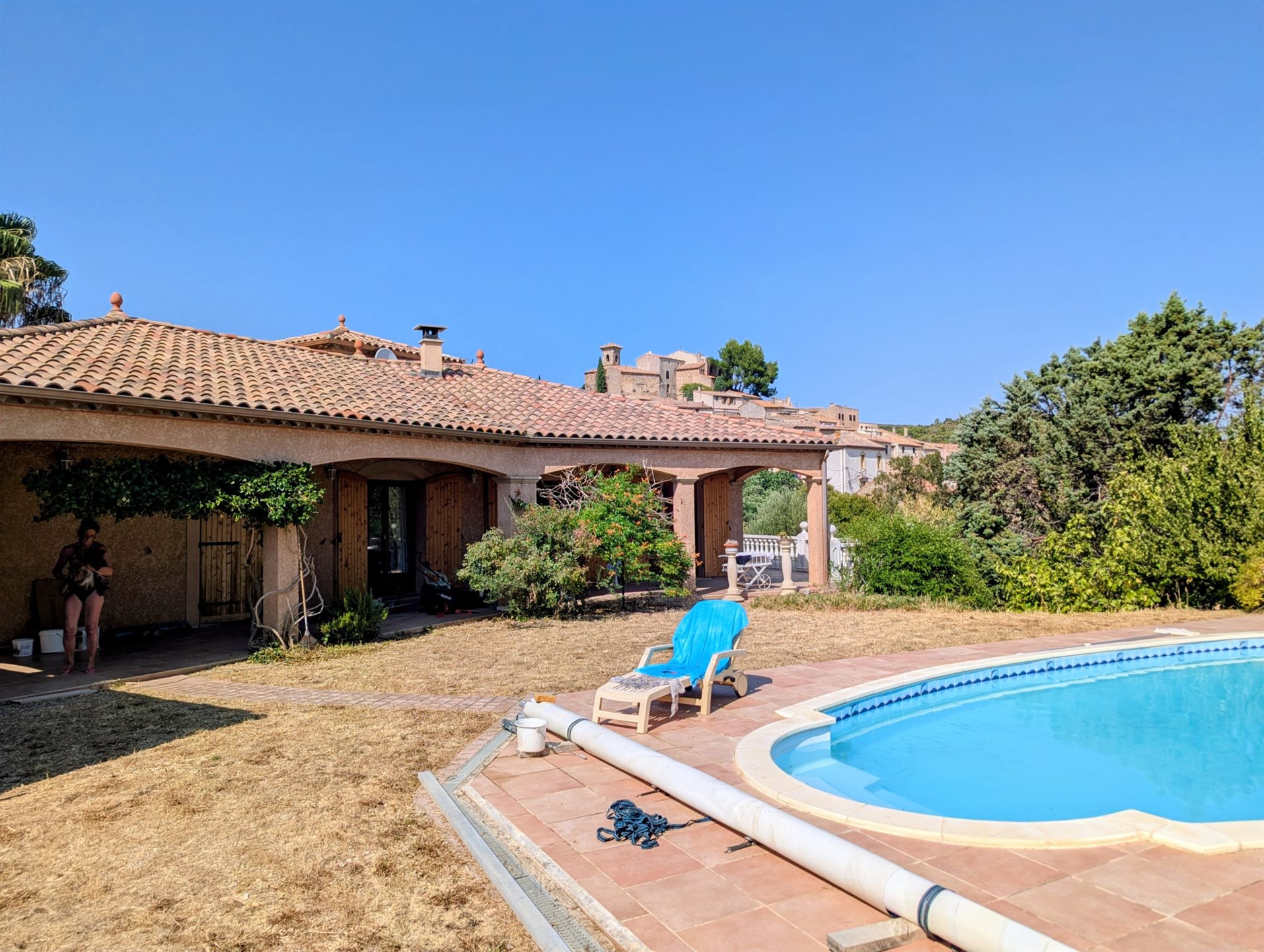 Maison à vendre, 120m², Montouliers