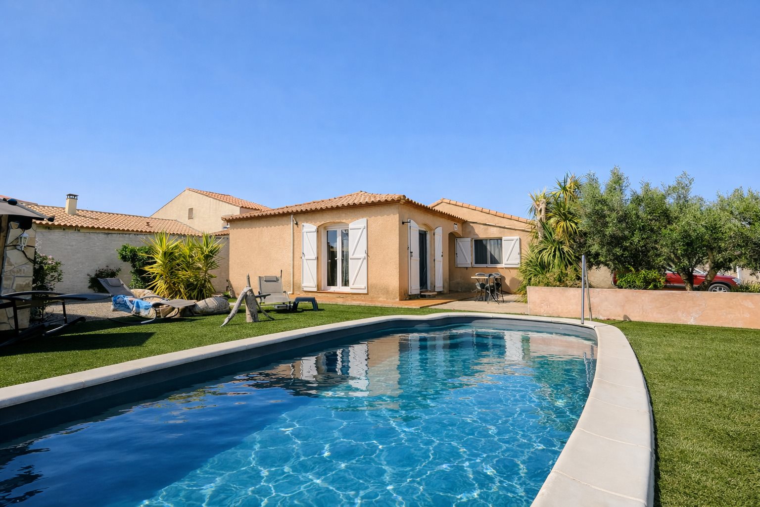 Maison à vendre, 90m², Saint-Nazaire-d'Aude