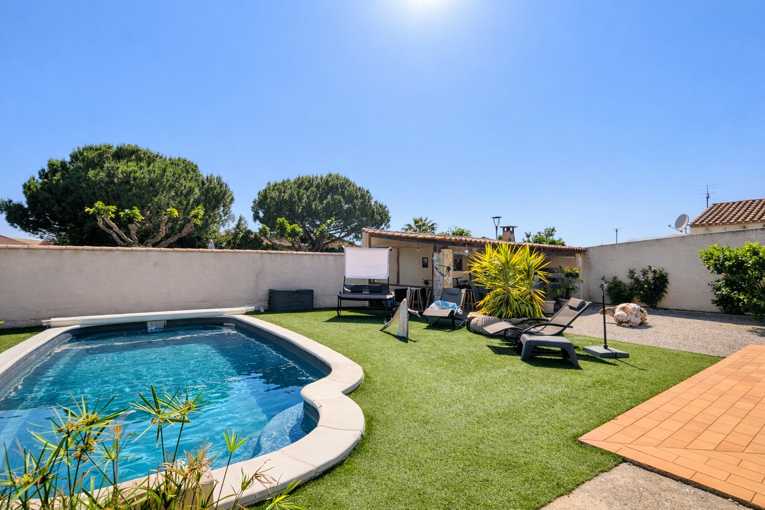 Maison à vendre, 90m², Saint-Nazaire-d'Aude