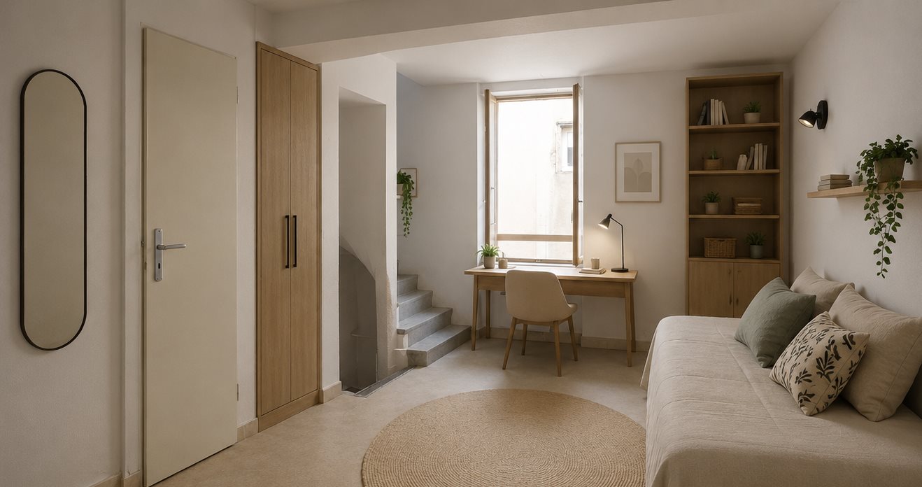 Maison à vendre, 60m², Saint-Marcel-sur-Aude