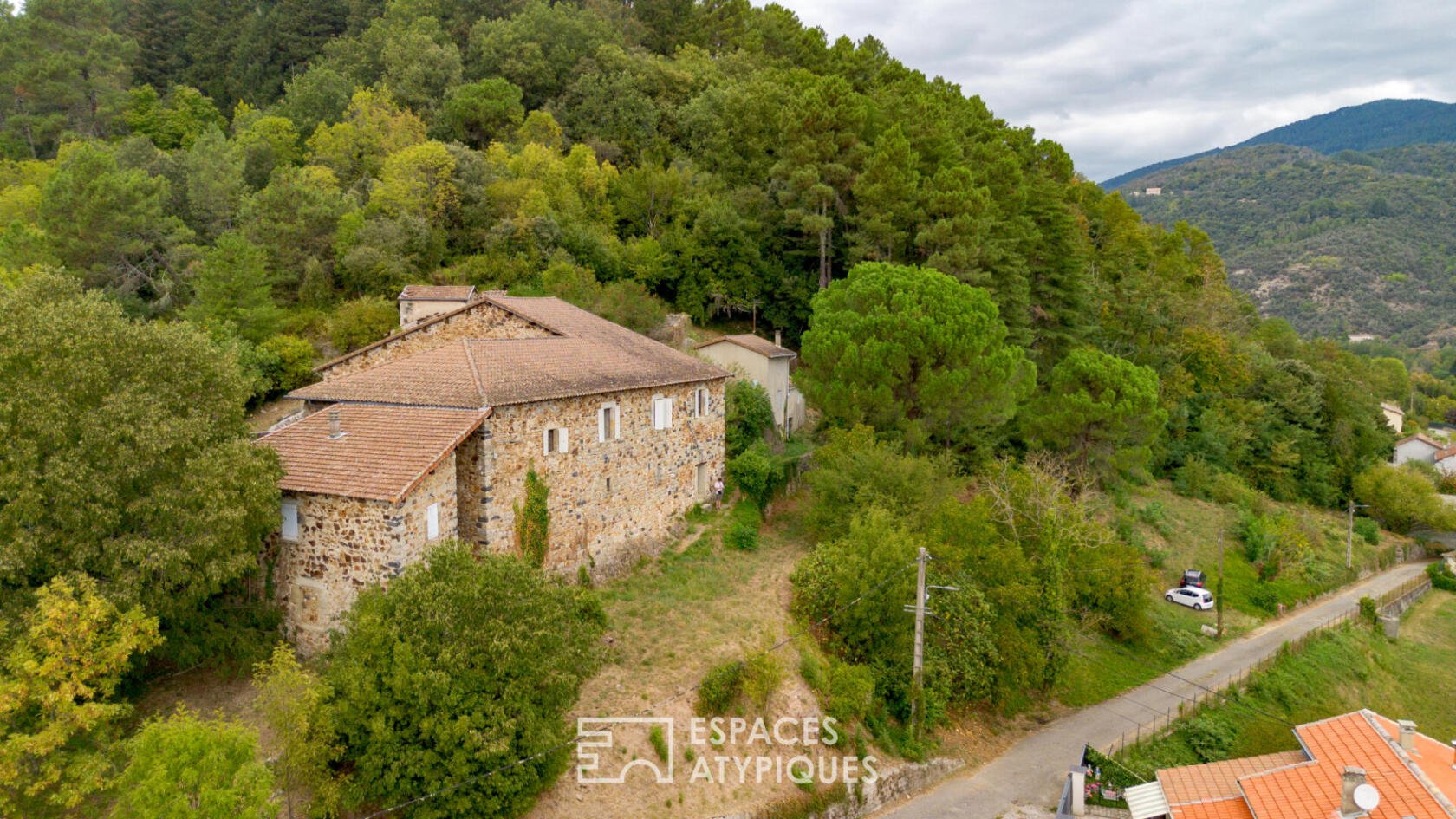Maison à vendre, 230m², Lalevade-d'Ardèche