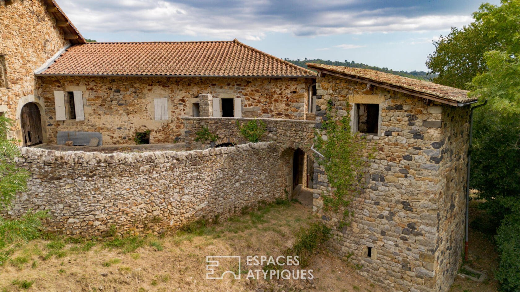Maison à vendre, 230m², Lalevade-d'Ardèche