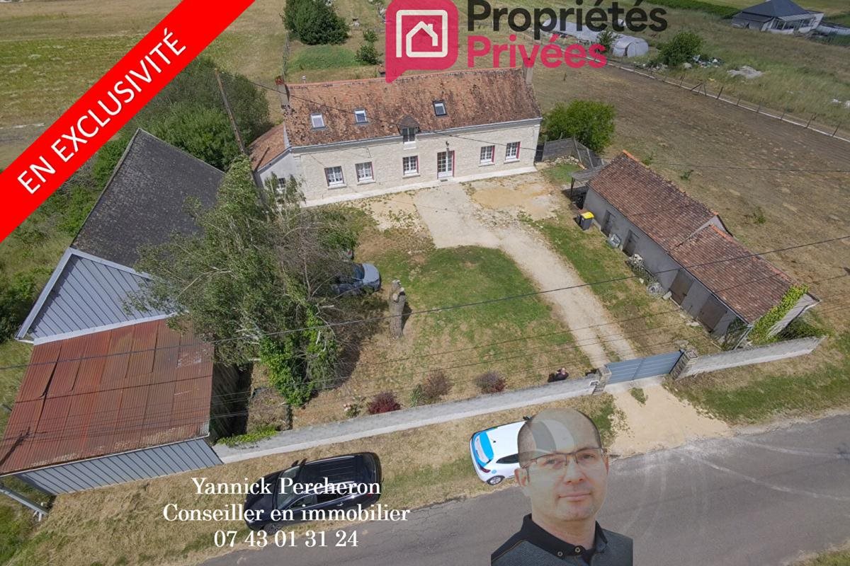 Maison à vendre, 140m², Vernoil-le-Fourrier