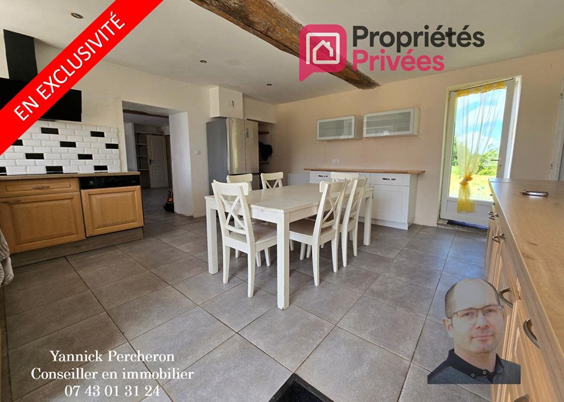 Maison à vendre, 140m², Vernoil-le-Fourrier