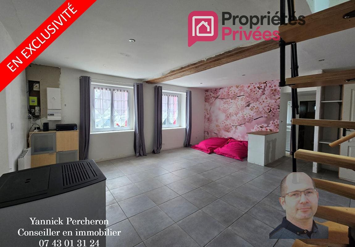 Maison à vendre, 140m², Vernoil-le-Fourrier
