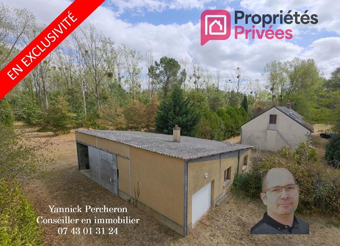 Maison à vendre, 137m², Mouliherne