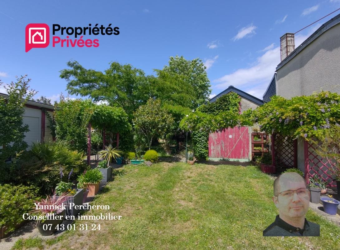 Maison à vendre, 150m², Noyant