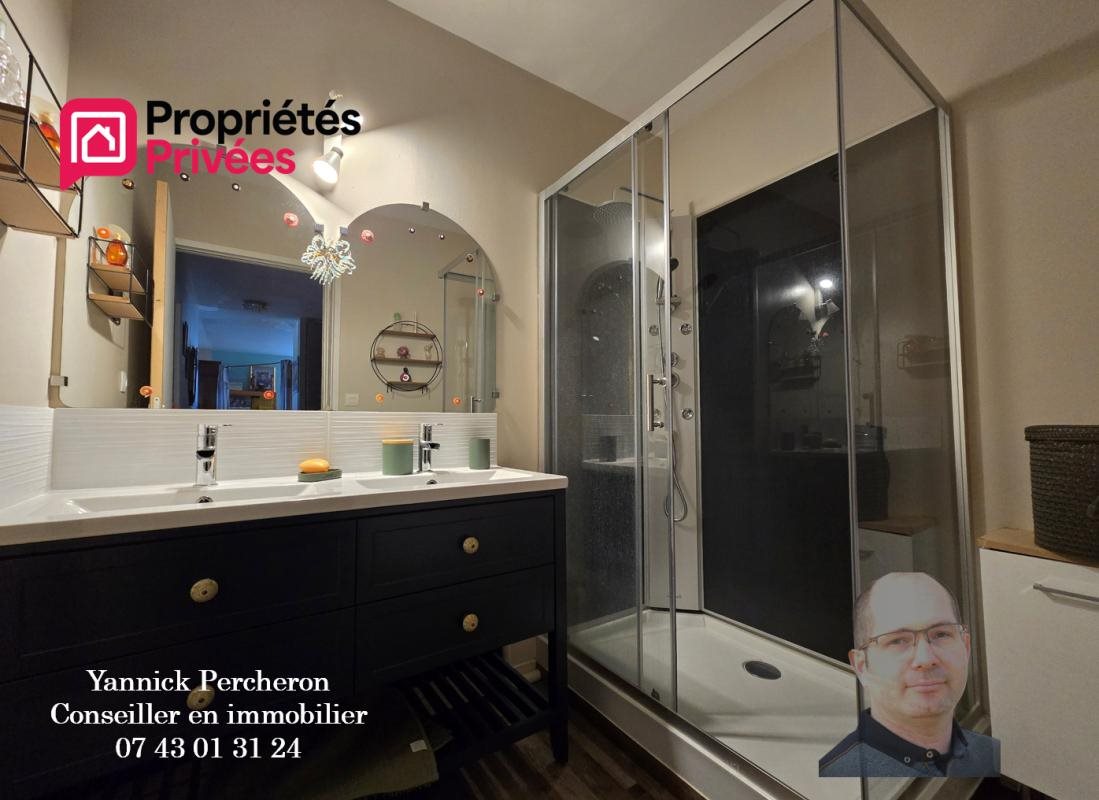 Maison à vendre, 150m², Noyant