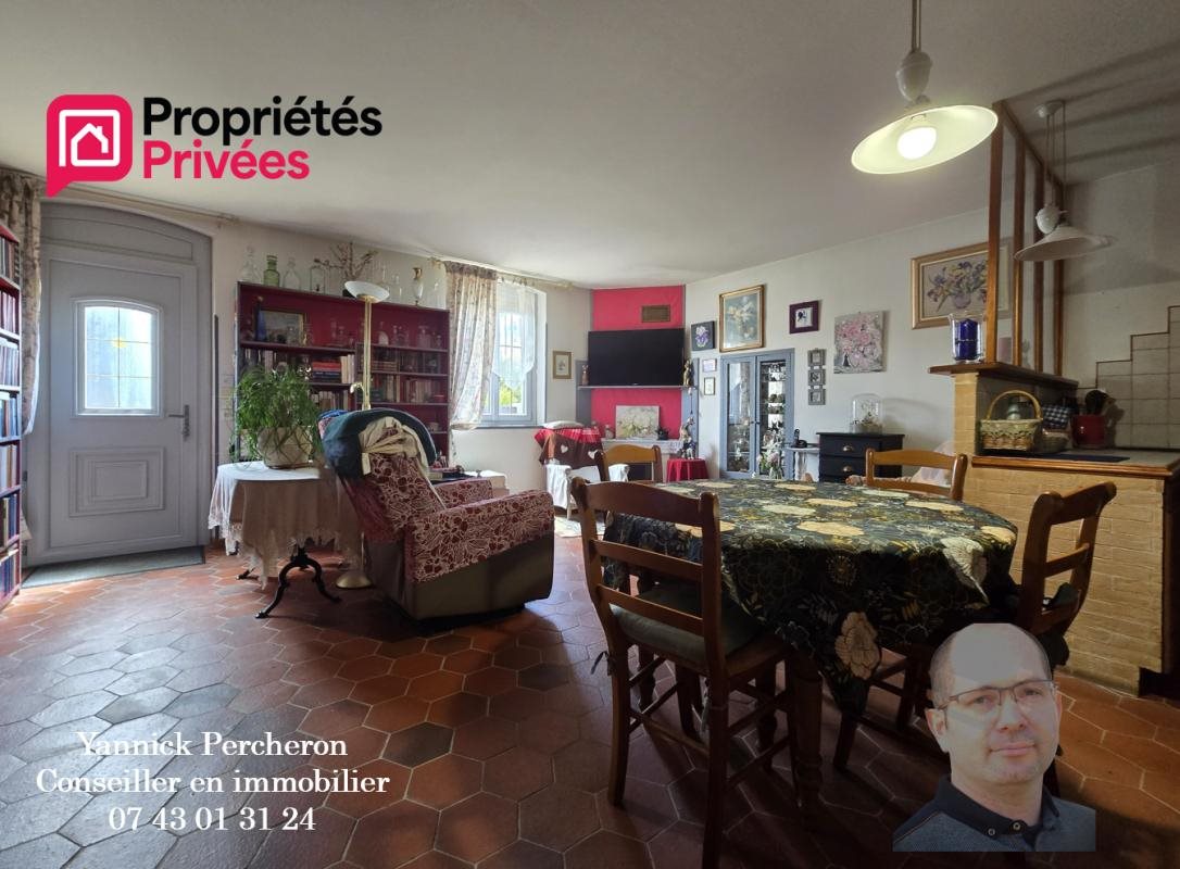Maison à vendre, 150m², Noyant