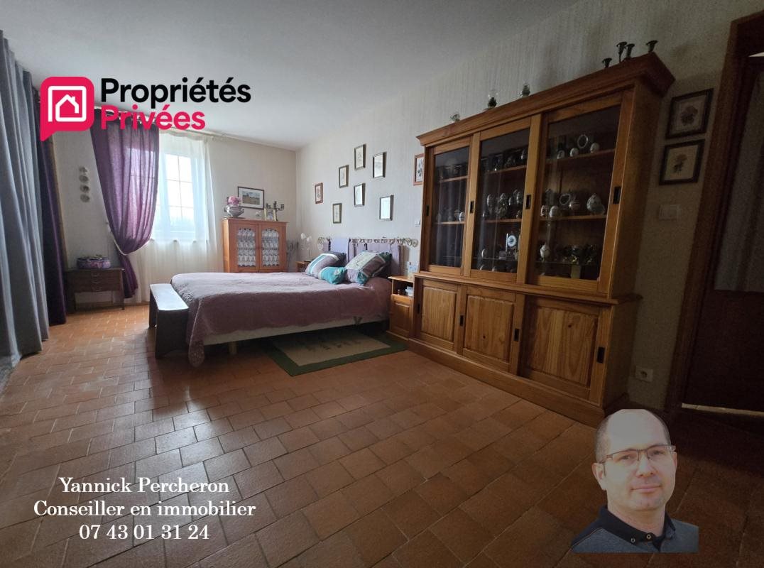 Maison à vendre, 150m², Noyant