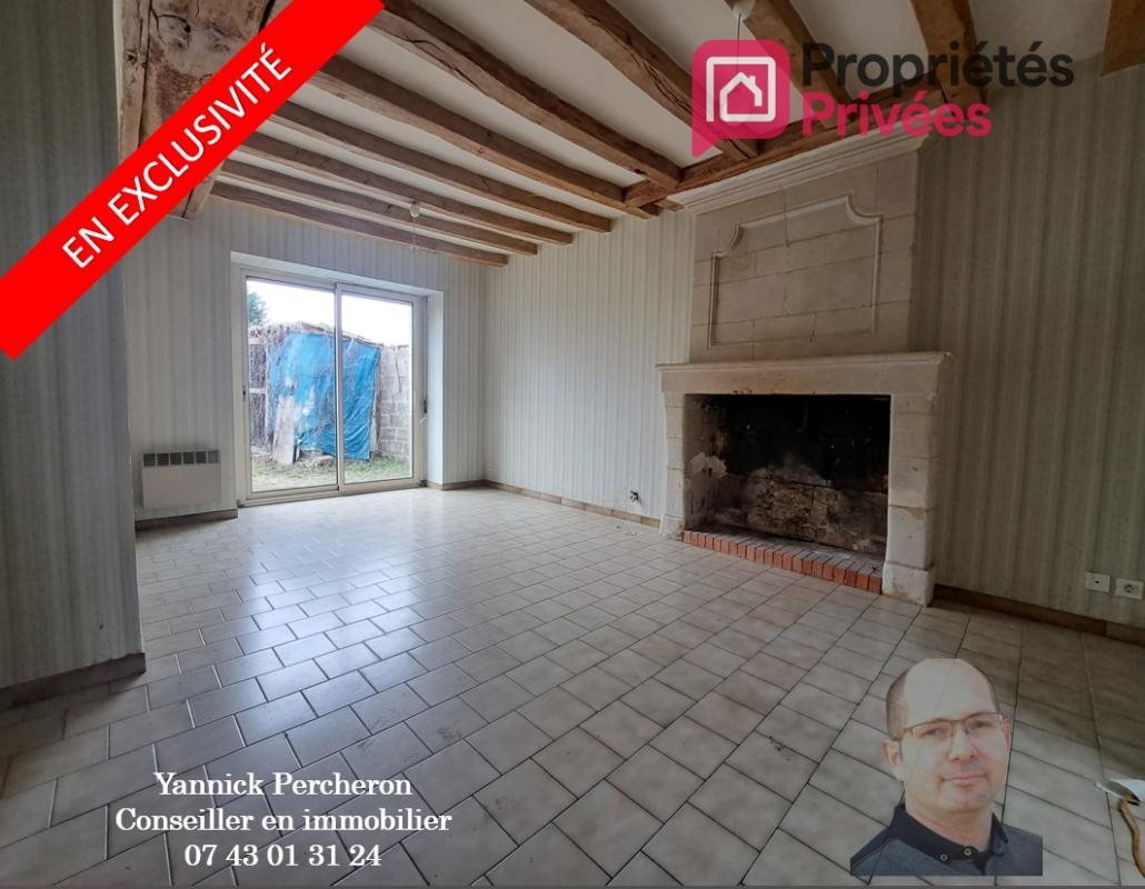 Maison à vendre, 74m², Noyant