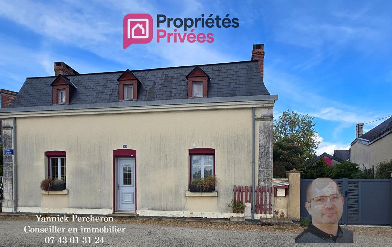 Maison à vendre, 150m², Noyant