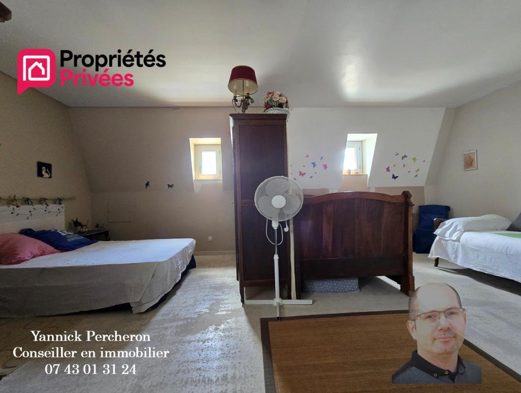 Maison à vendre, 150m², Noyant