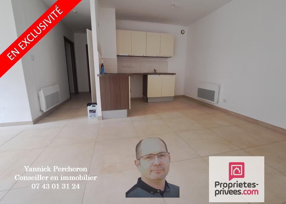Maison à vendre, 59m², Noyant