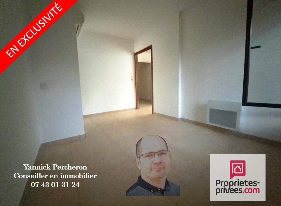 Maison à vendre, 59m², Noyant