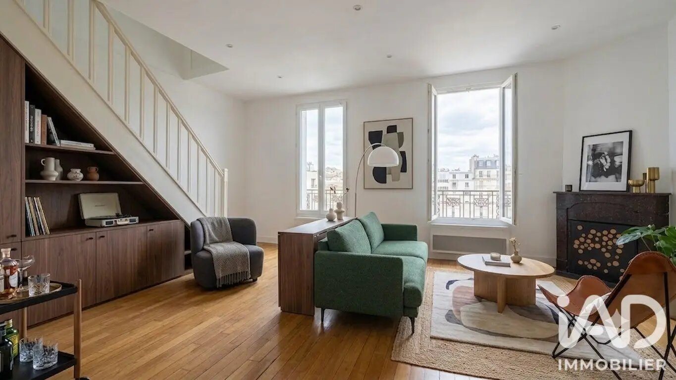 Appartement à vendre, 47m², Boulogne-Billancourt