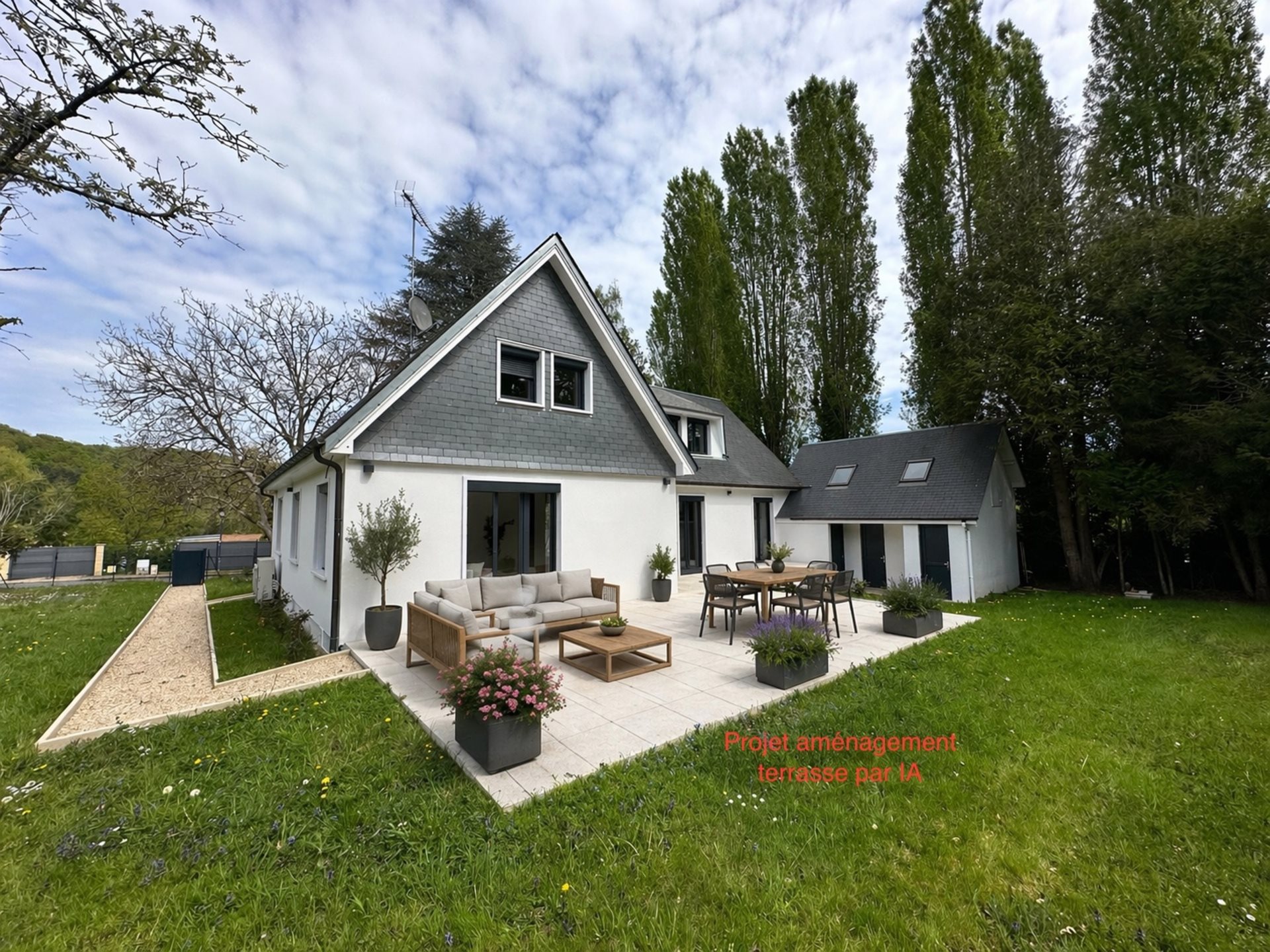 Maison à vendre, 200m², Dampierre-en-Yvelines