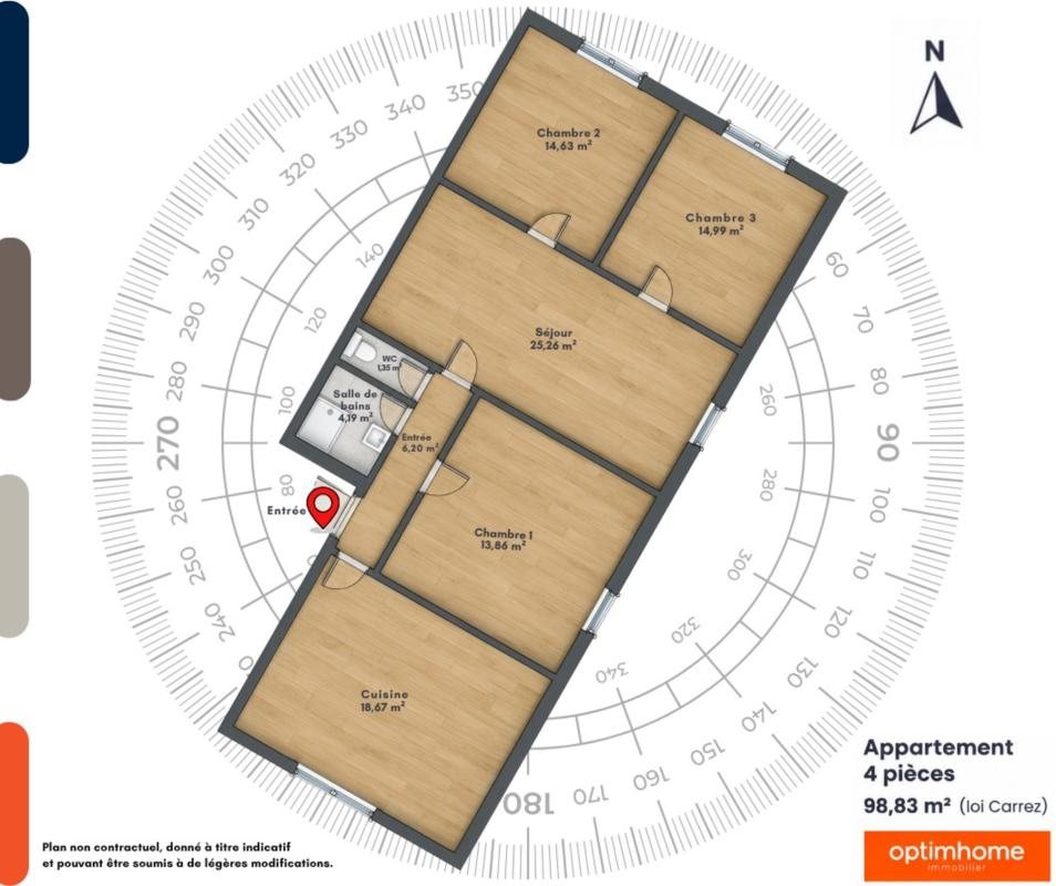 Appartement à vendre, 99m², Hayange