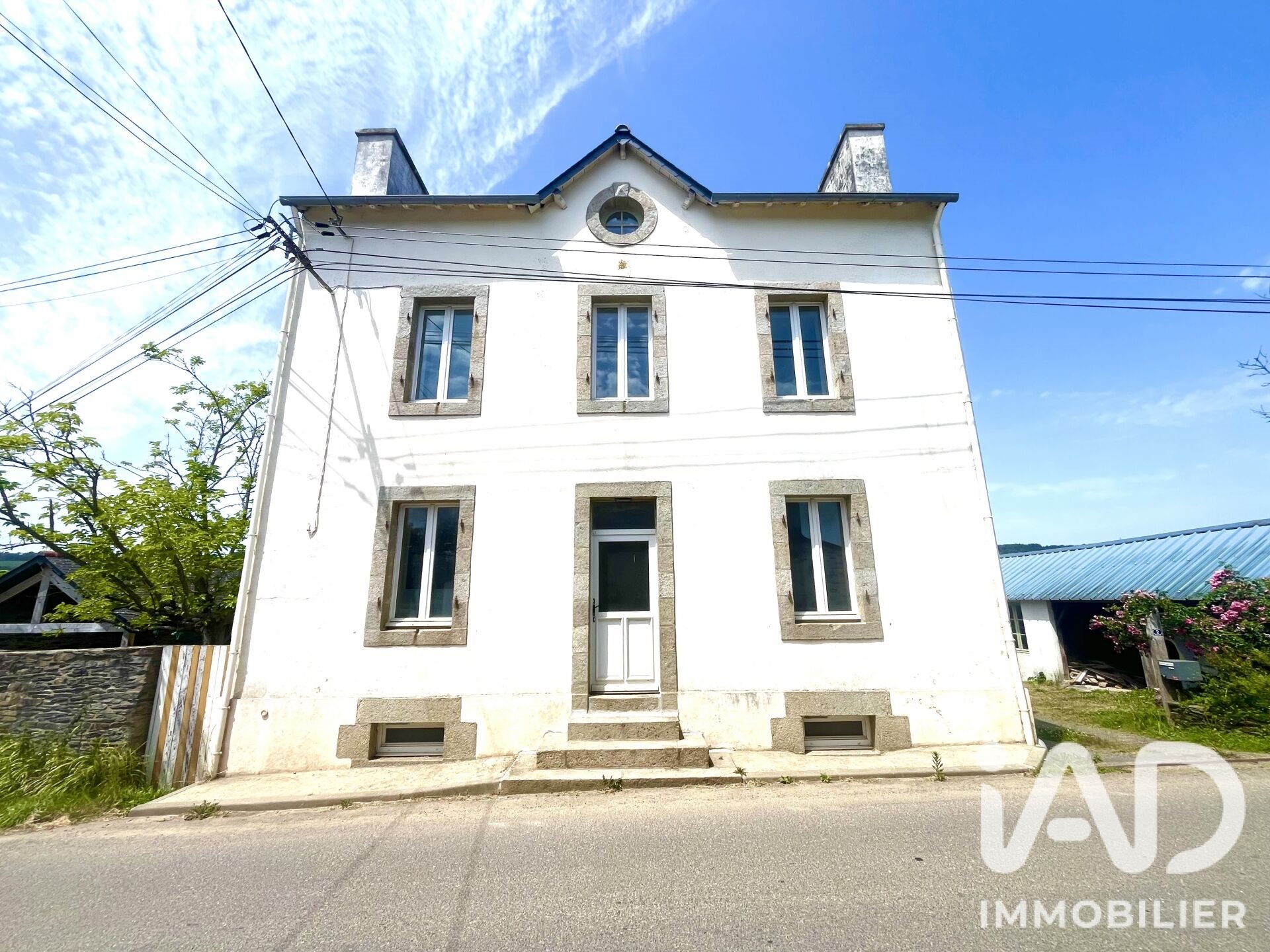 Maison à vendre, 157m², Lopérec