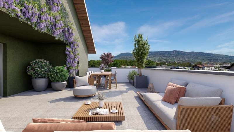 Appartement à vendre, 97m², Vétraz-Monthoux