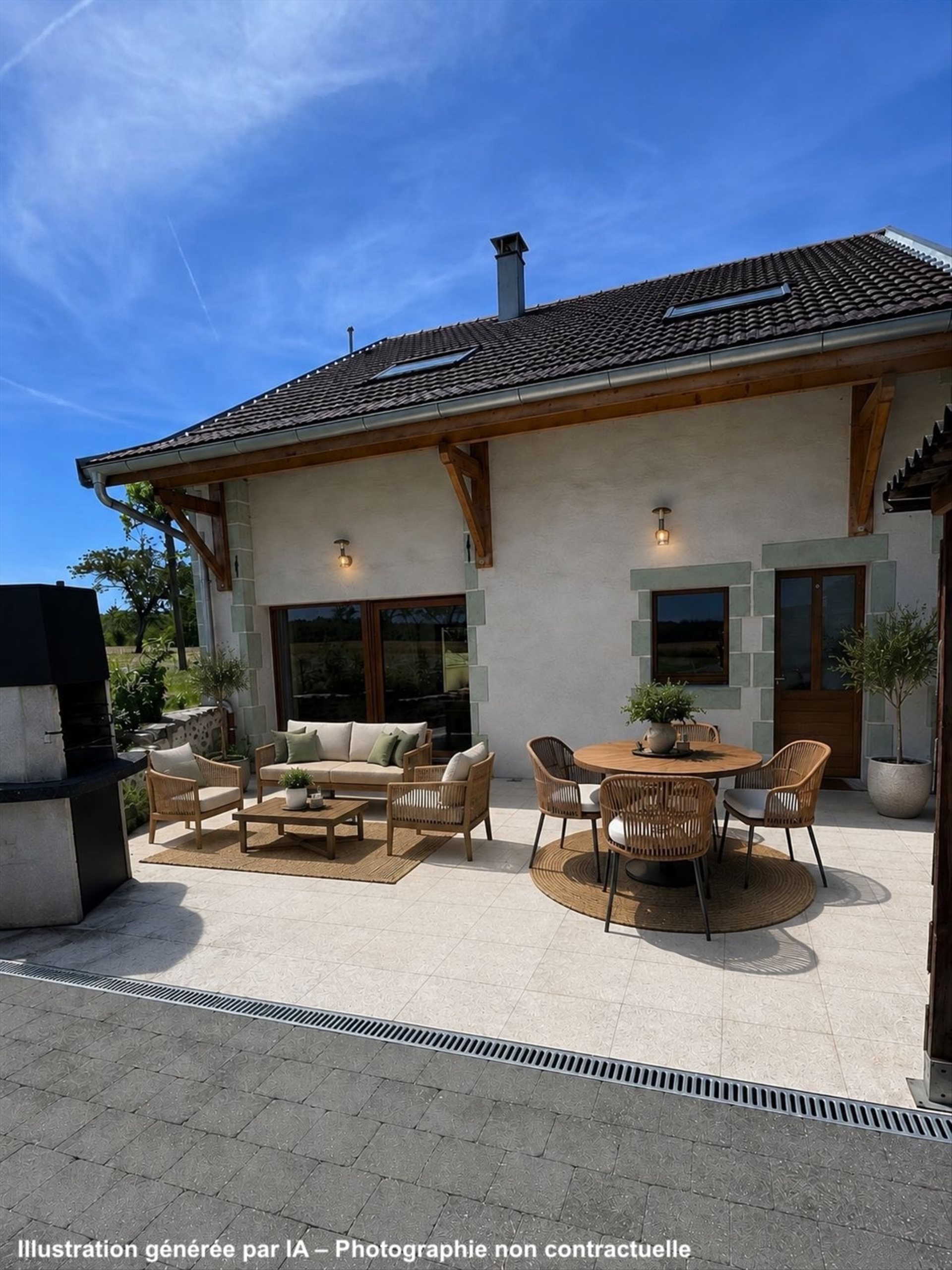 Maison à vendre, 190m², Valleiry