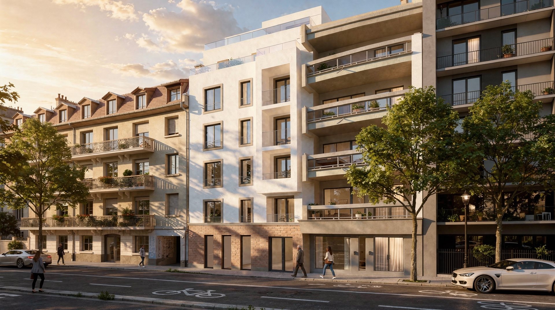Appartement à vendre, 72m², Annemasse