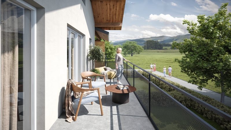 Appartement à vendre, 43m², Bons-en-Chablais