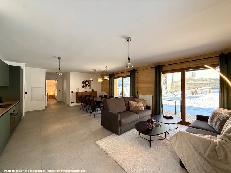 Appartement à vendre, 111m², Châtel