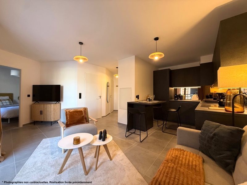 Appartement à vendre, 46m², Châtel