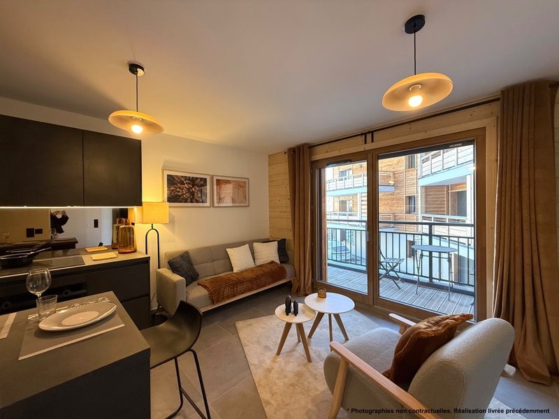 Appartement à vendre, 46m², Châtel