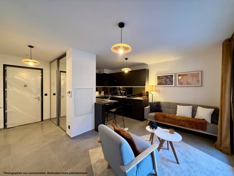 Appartement à vendre, 46m², Châtel