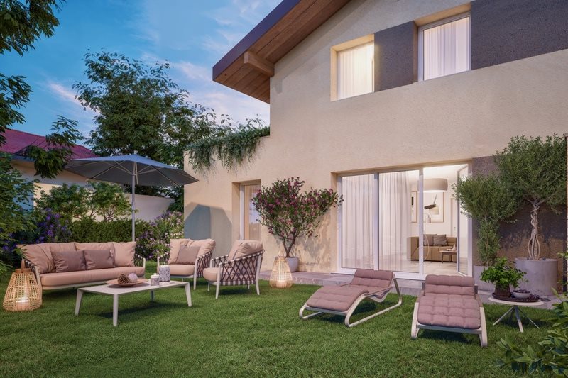 Appartement à vendre, 66m², Bons-en-Chablais