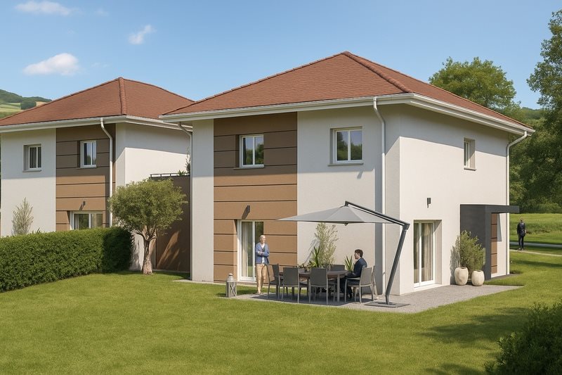 Appartement à vendre, 70m², Vulbens