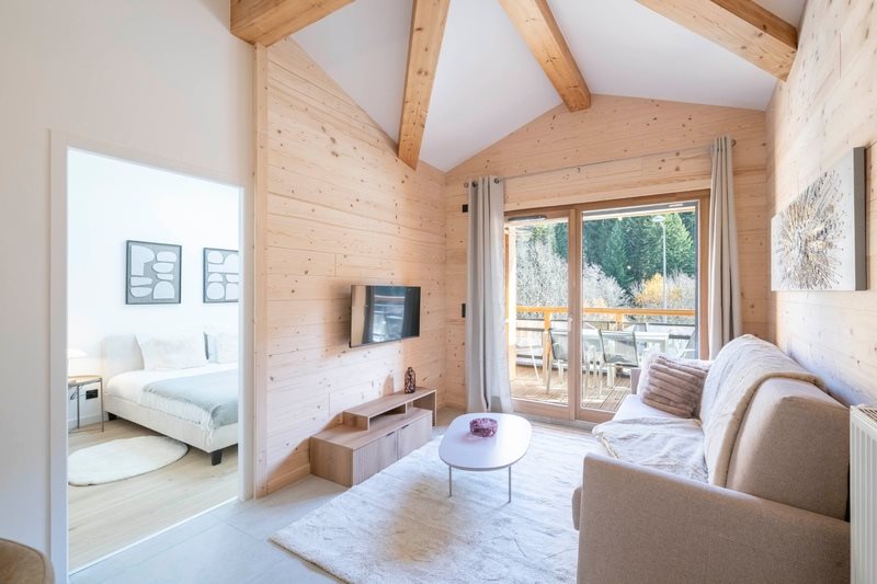 Appartement à vendre, 69m², Les Gets