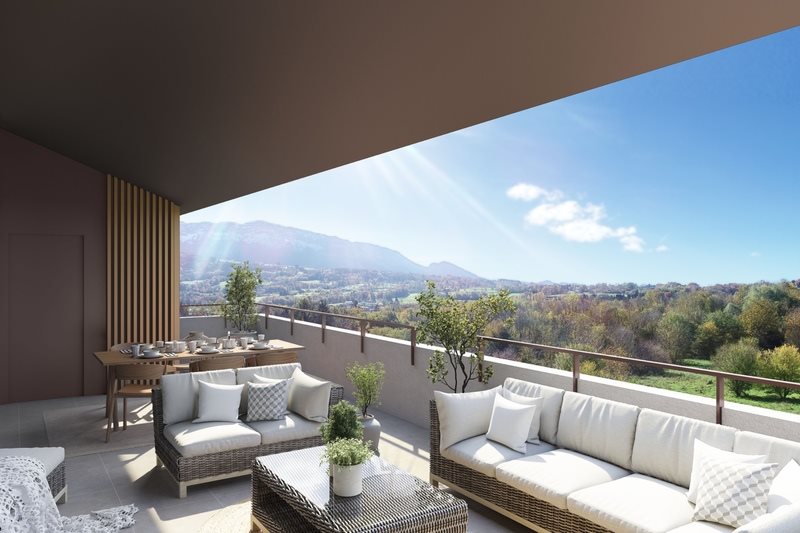Appartement à vendre, 48m², La Roche-sur-Foron