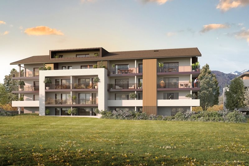 Appartement à vendre, 48m², La Roche-sur-Foron